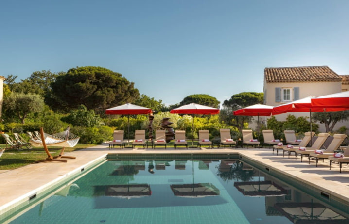 HÔTEL LOU PINET SAINT TROPEZ