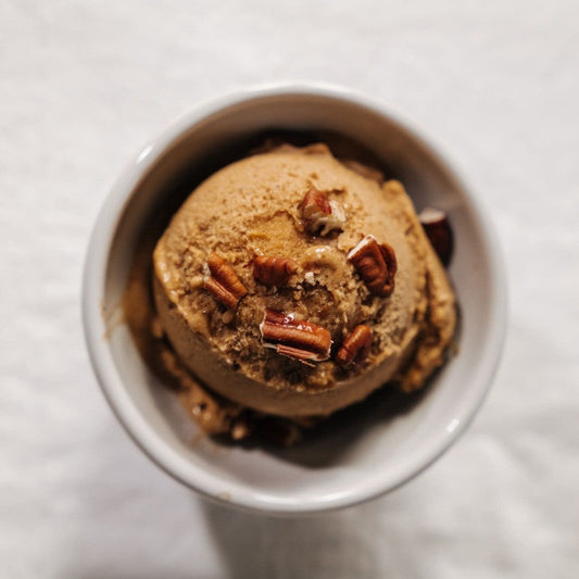 Glace banana Moccha Glow