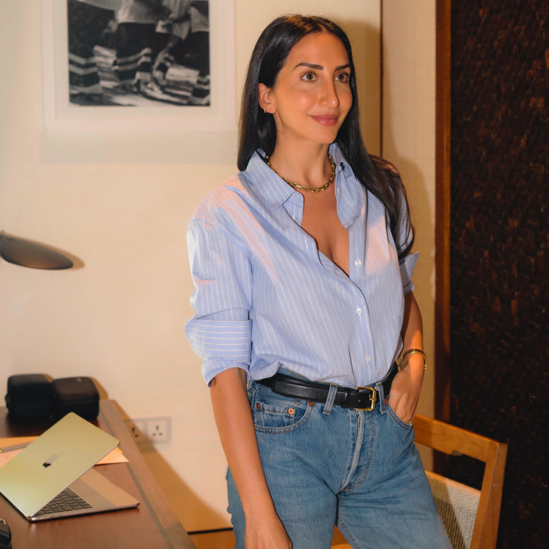 Le vestiaire d’essentiels mode et skincare de Meryl Chiche