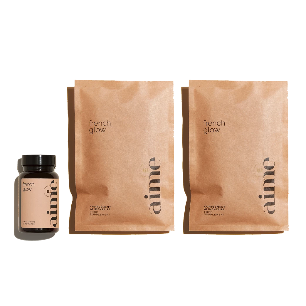 Pack 3 mois complément alimentaire French Glow