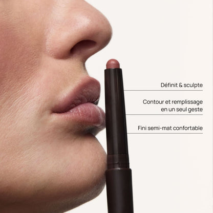 Le contour lèvres 