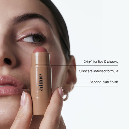 The cream blush 