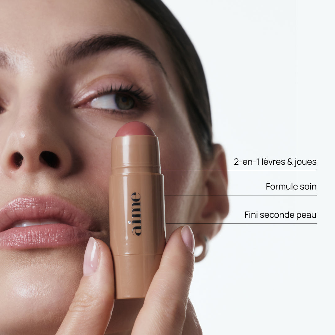 Le blush crème 