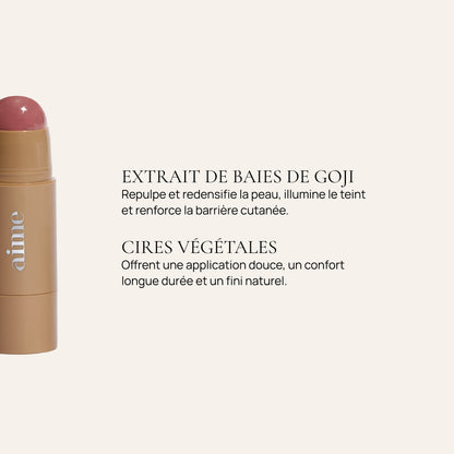 Le blush crème 8
