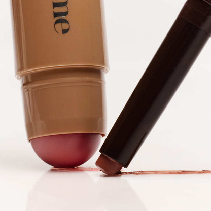 Le duo contour lèvres et blush crème 