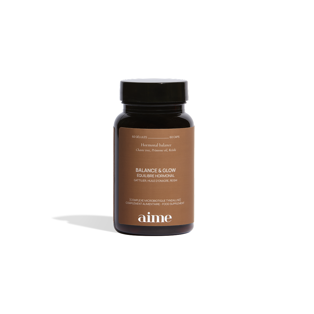 Hormonaal acne voedingssupplement, Balance & Glow