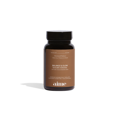 Integratore alimentare acne ormonale, Balance & Glow 1