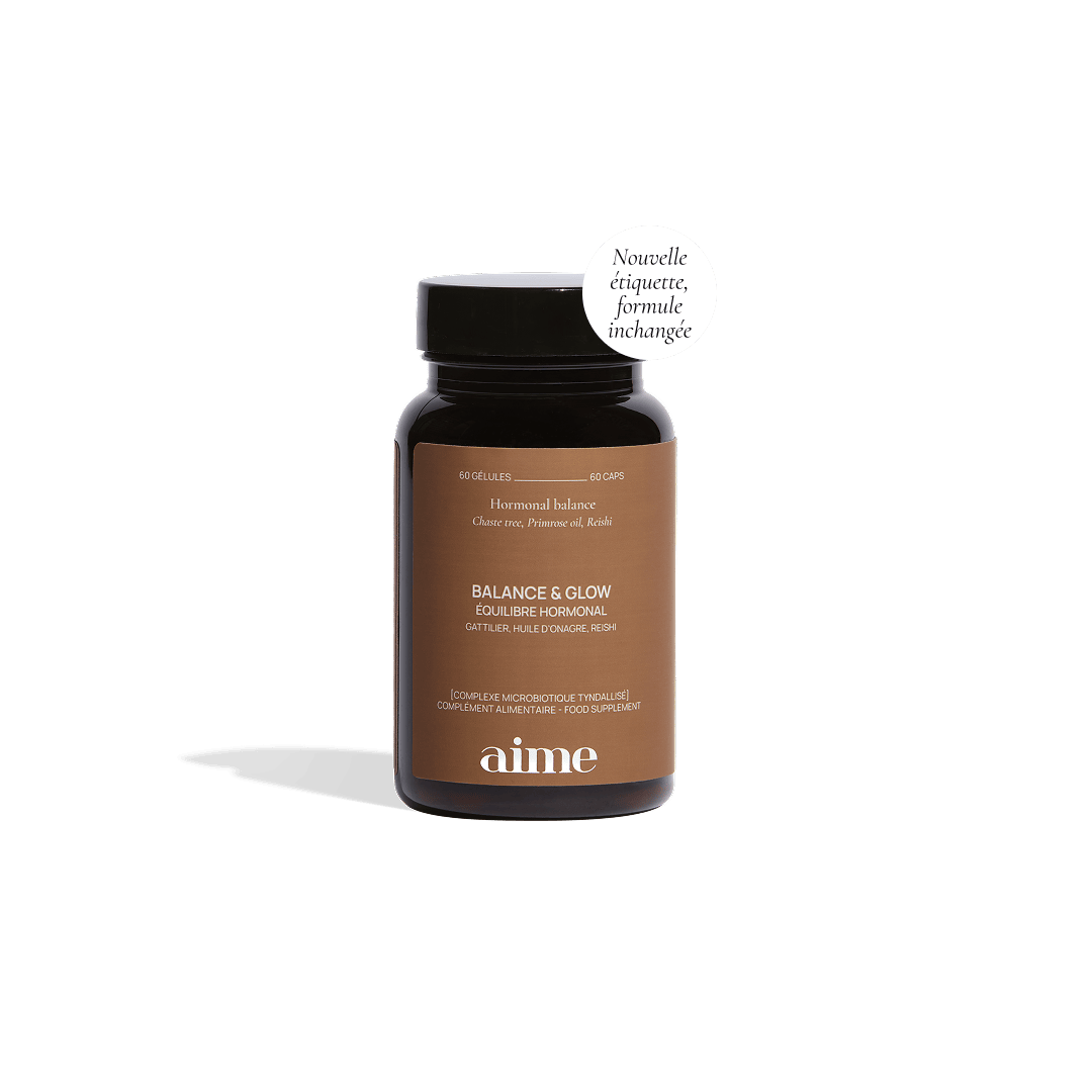 Integratore alimentare acne ormonale, Balance & Glow 