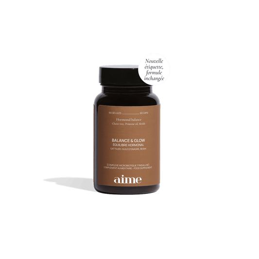 Complément alimentaire équilibre hormonal, Balance & Glow