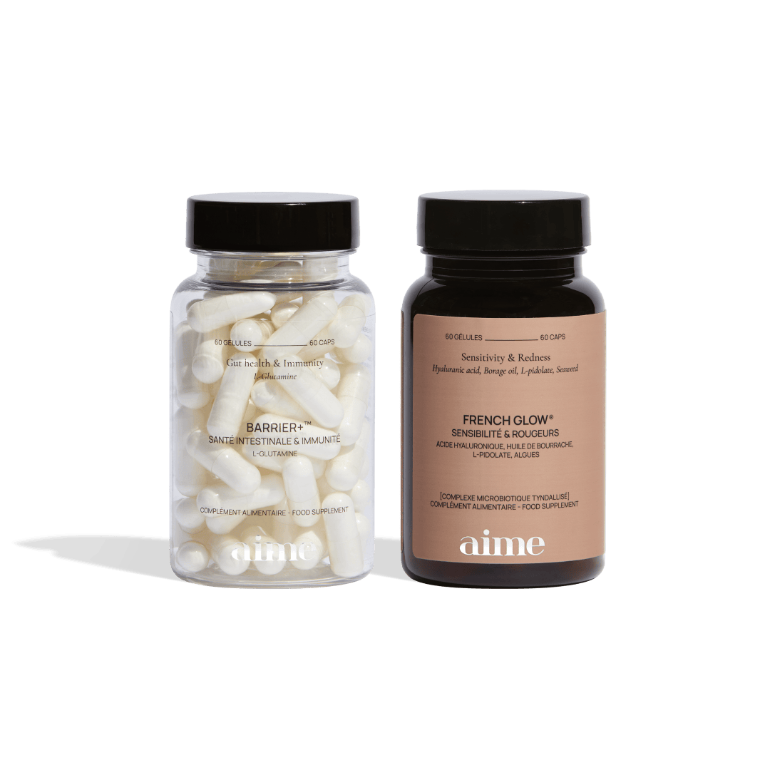 Duo anti-rougeurs French Glow et Barrier+™
