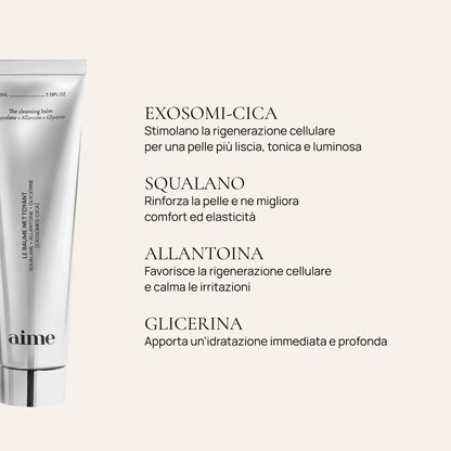 Il balsamo detergente 6