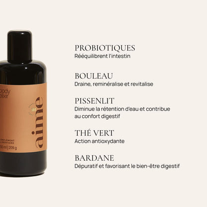 Drainage and detox supplement, Body Elixir