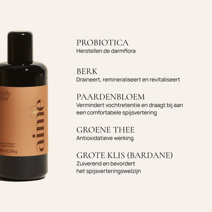 Voedingssupplement voor het afvoeren van afvalstoffen, Body Elixir 8