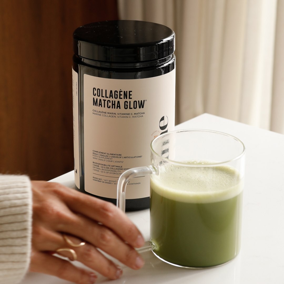 Pack 2 mois Collagène Matcha Glow