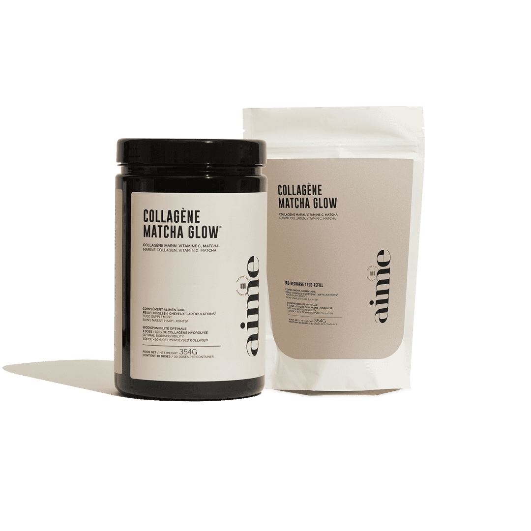 Pack 2 mois Collagène Matcha Glow