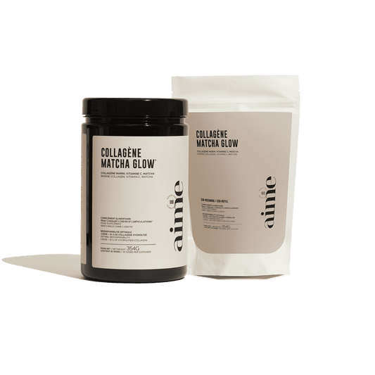 Pack 2 mois Collagène Matcha Glow