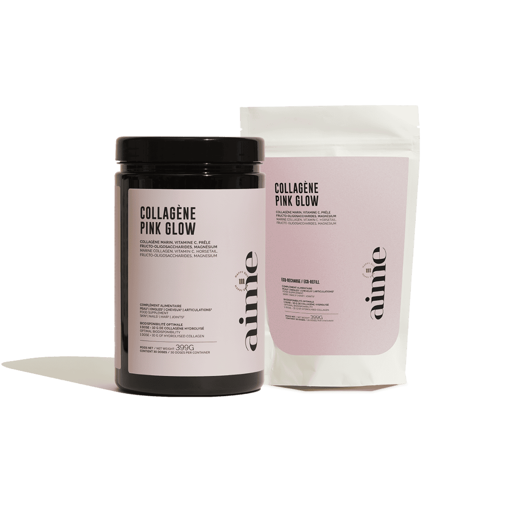 Pack 2 mois Collagène Pink Glow