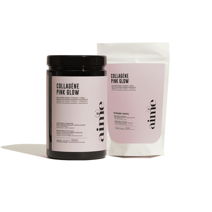 Pack 2 mois Collagène Pink Glow 
