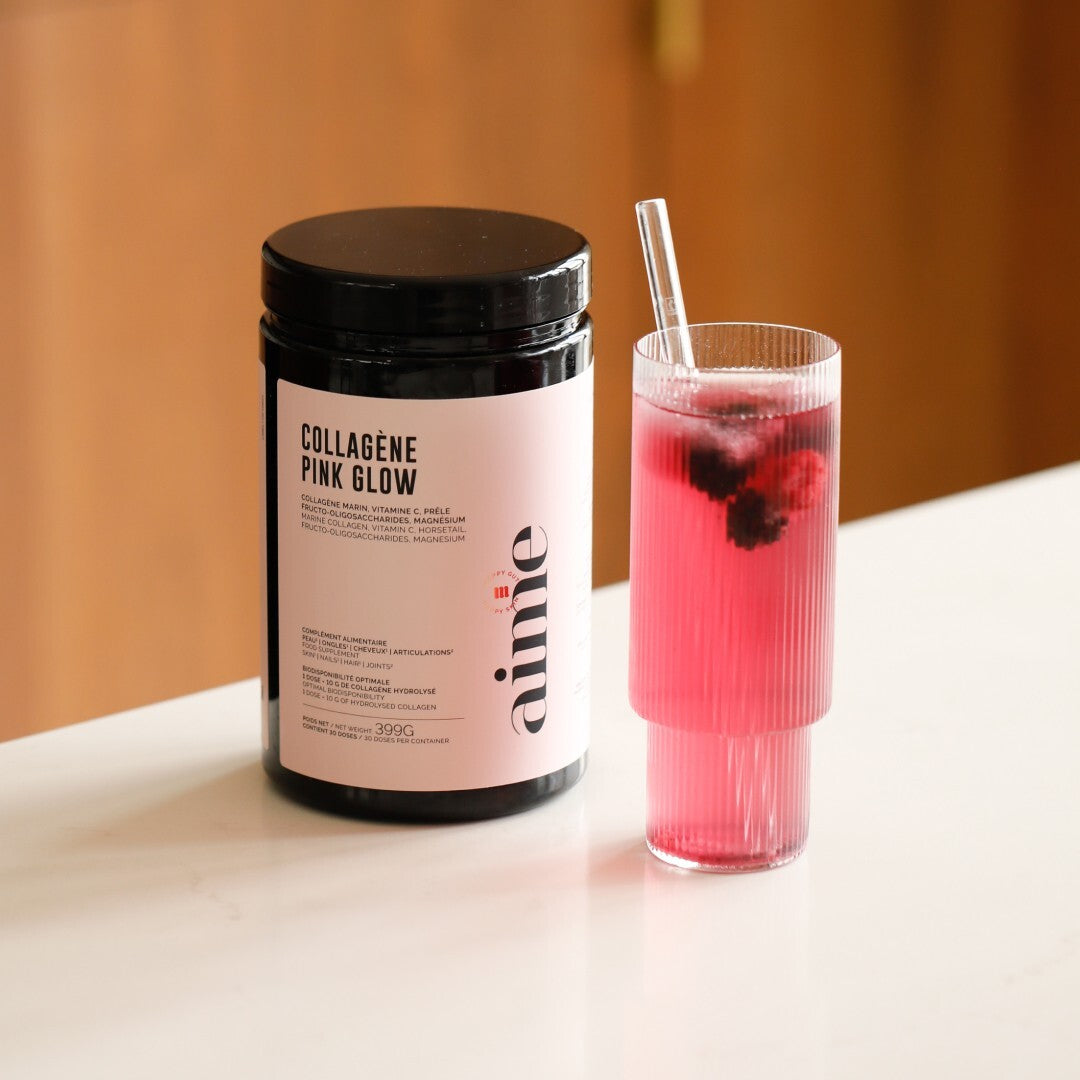 Pack 2 mois Collagène Pink Glow 