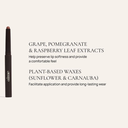 The lip contour 10