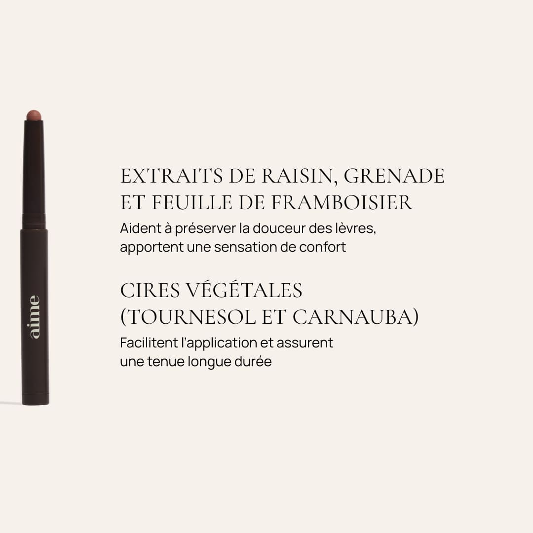 Le contour lèvres 
