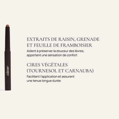 Le contour lèvres 9