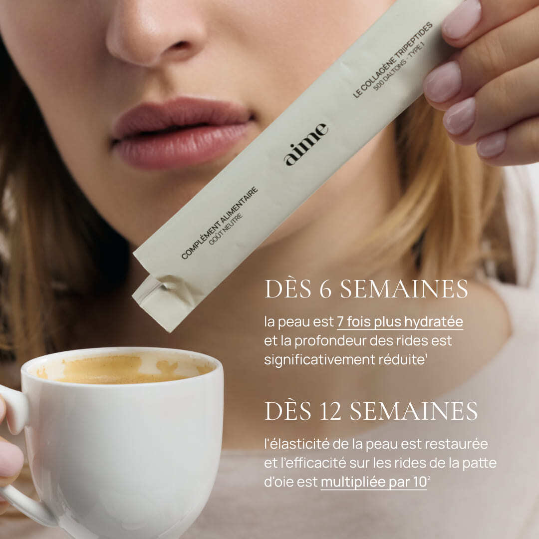 Le collagène tripeptides mocha 