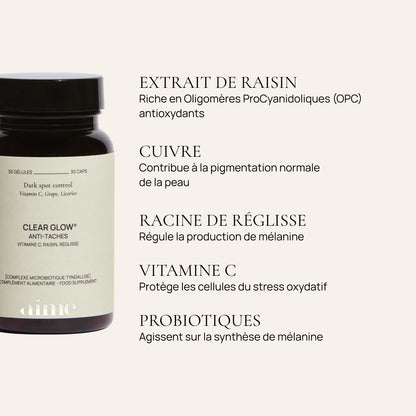 Duo acné & cicatrices, Clear Glow® et Pure Glow 7