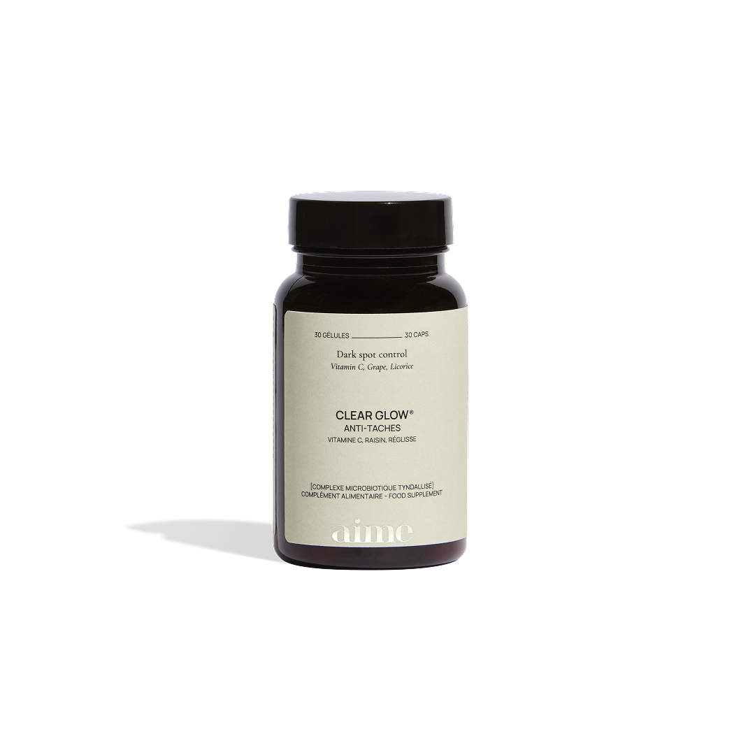 Integratore alimentare anti-macchie, Clear Glow®