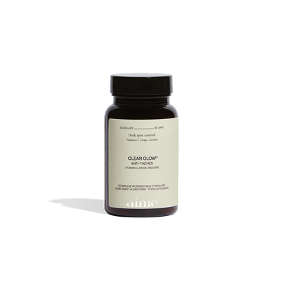 Integratore alimentare anti-macchie, Clear Glow® 1