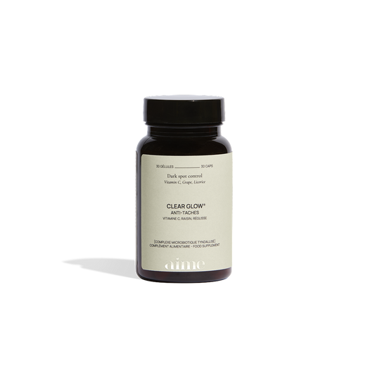 Anti-dark spot dietary supplement, Clear Glow®