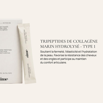 Le collagène tripeptides matcha 7