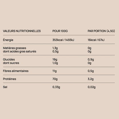 Le collagène tripeptides matcha 11