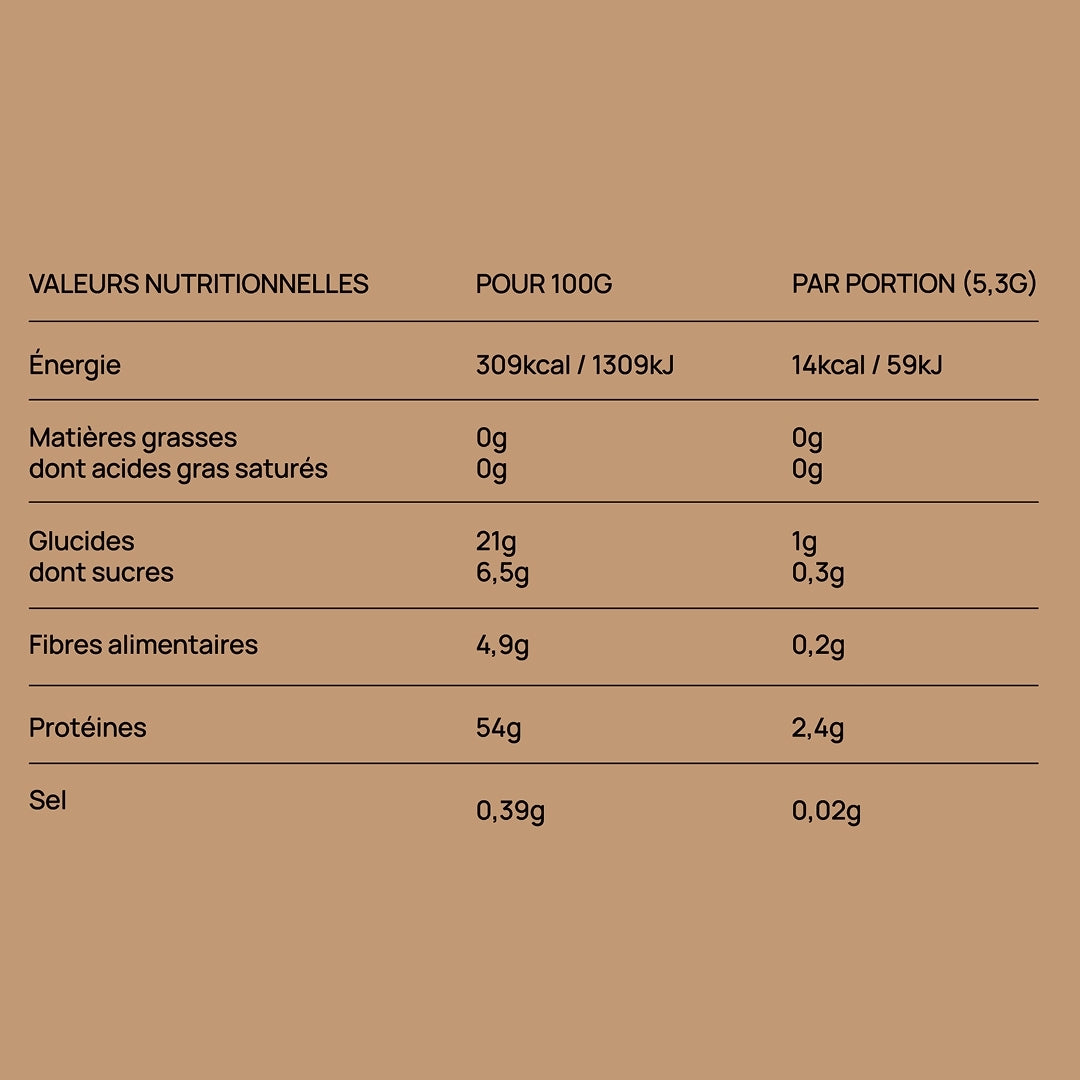 Collagen tripeptides mocha 