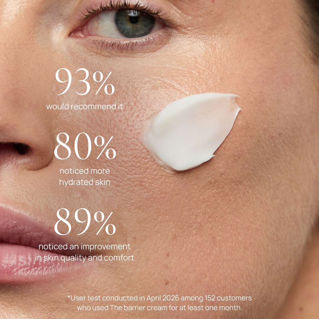 The barrier cream 