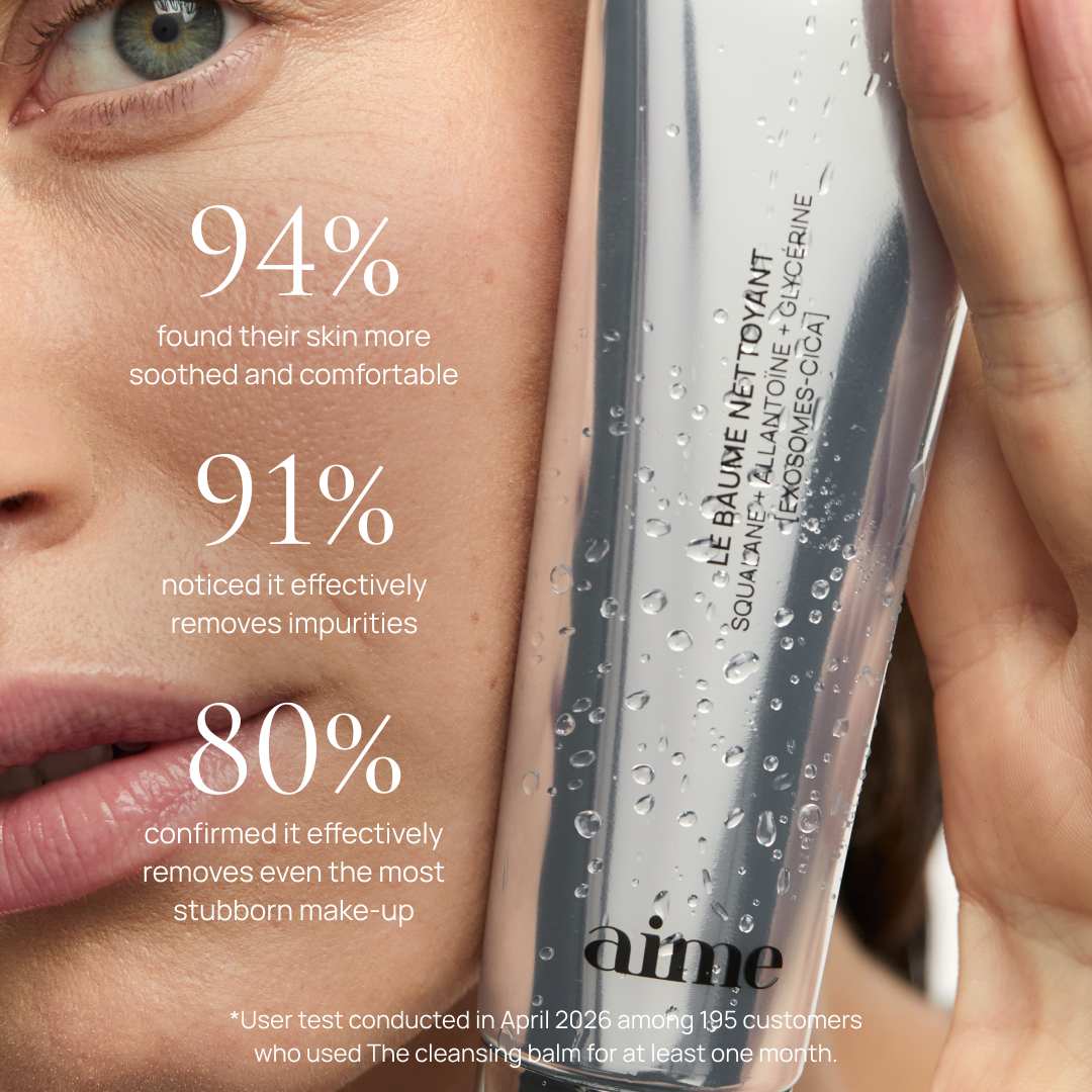 The cleansing balm 