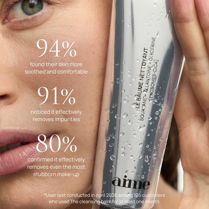 The cleansing balm 10