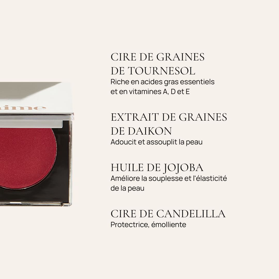 Crème bonne mine joues & lèvres 