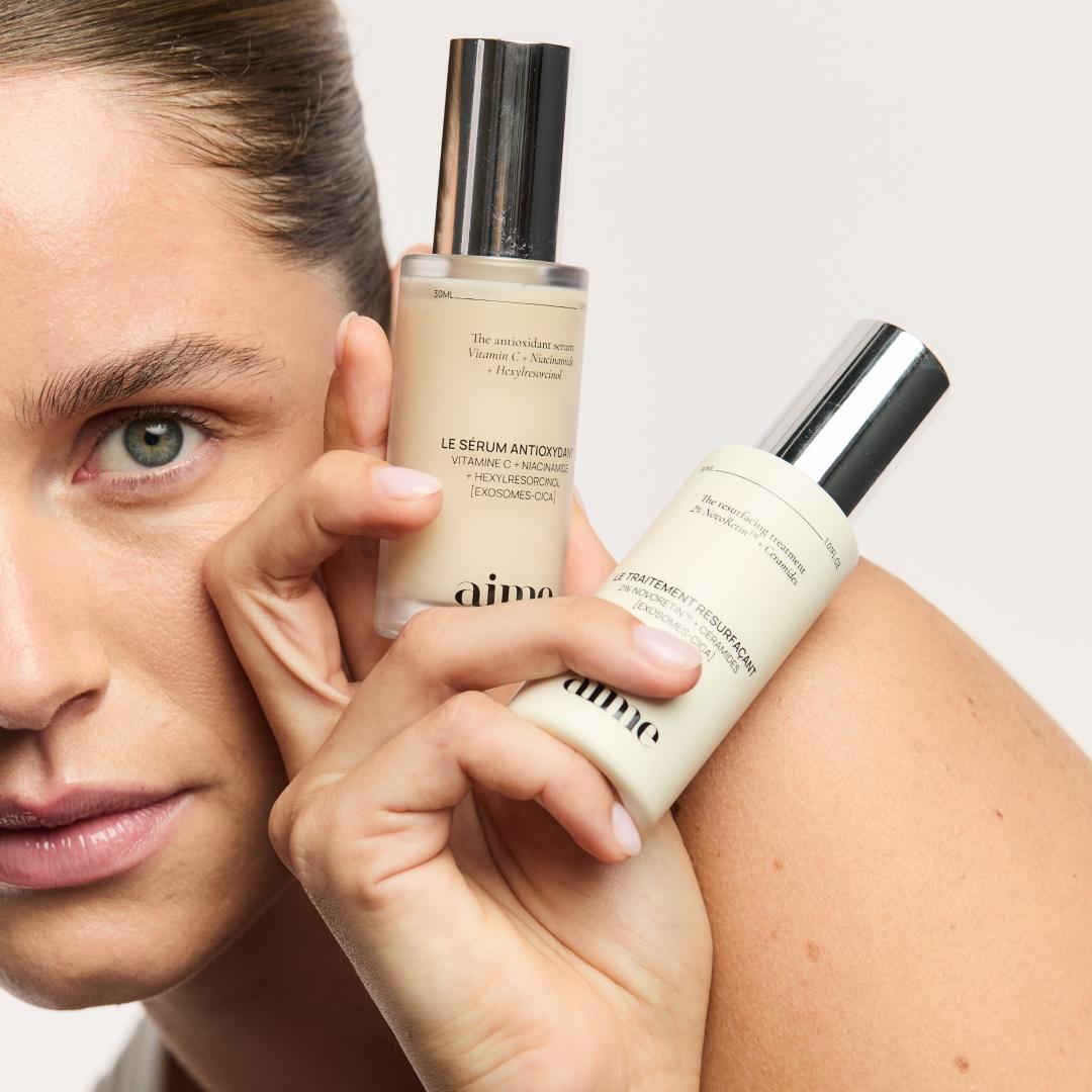 Le duo de sérums