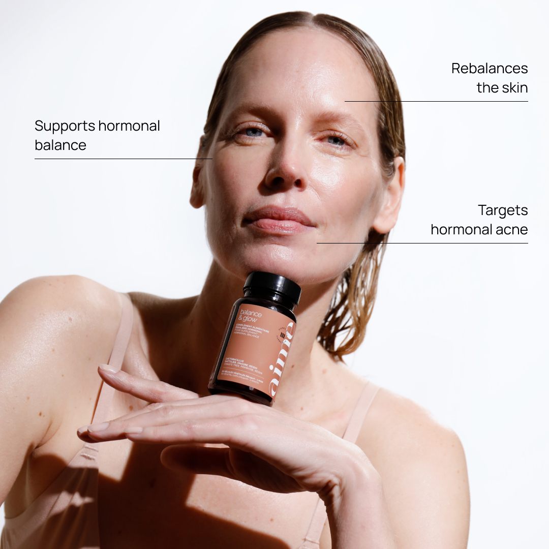 Hormonal supplement, Balance & Glow 