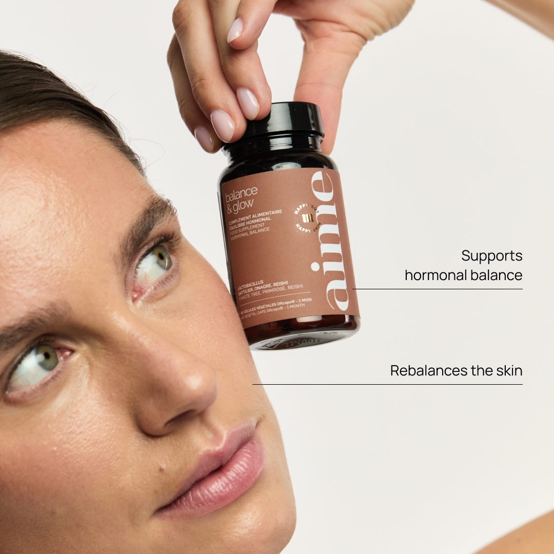 Hormonal supplement, Balance & Glow 