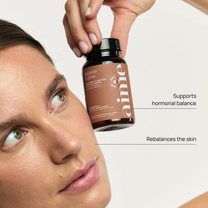 Hormonal supplement, Balance & Glow 4