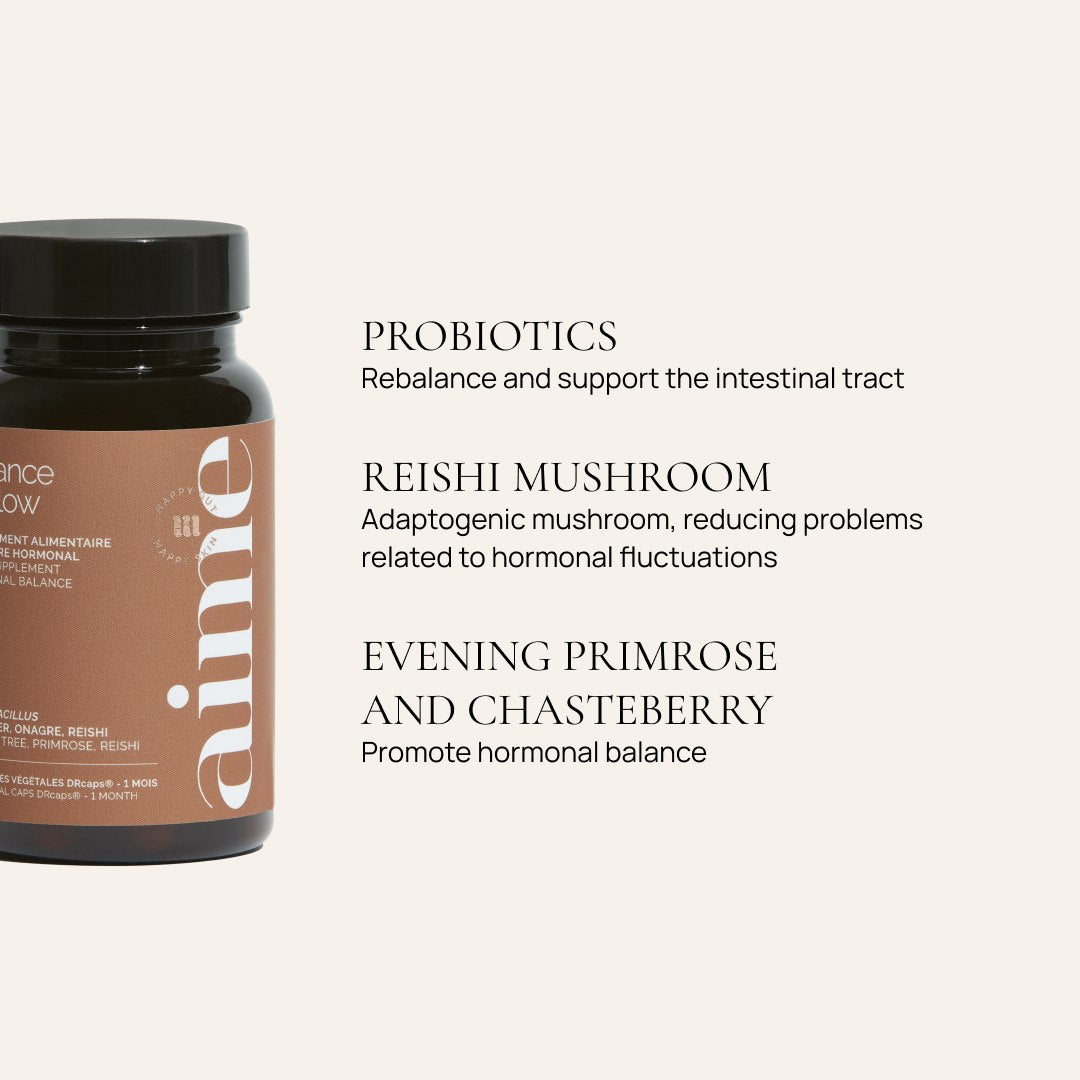 Hormonal supplement, Balance & Glow 