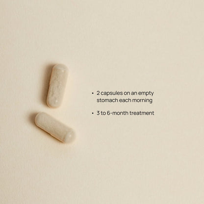 Hormonal supplement, Balance & Glow 17