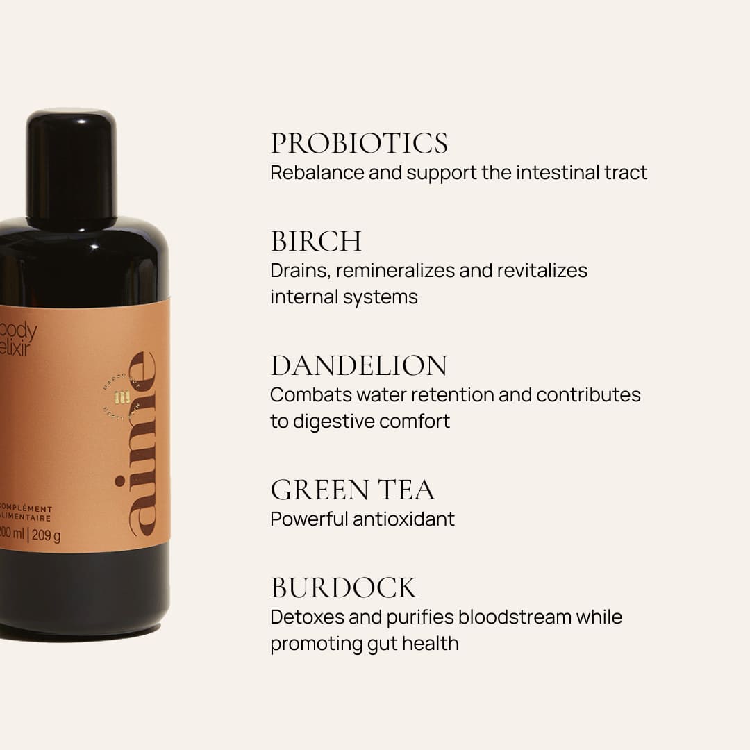 Drainage and detox supplement, Body Elixir 