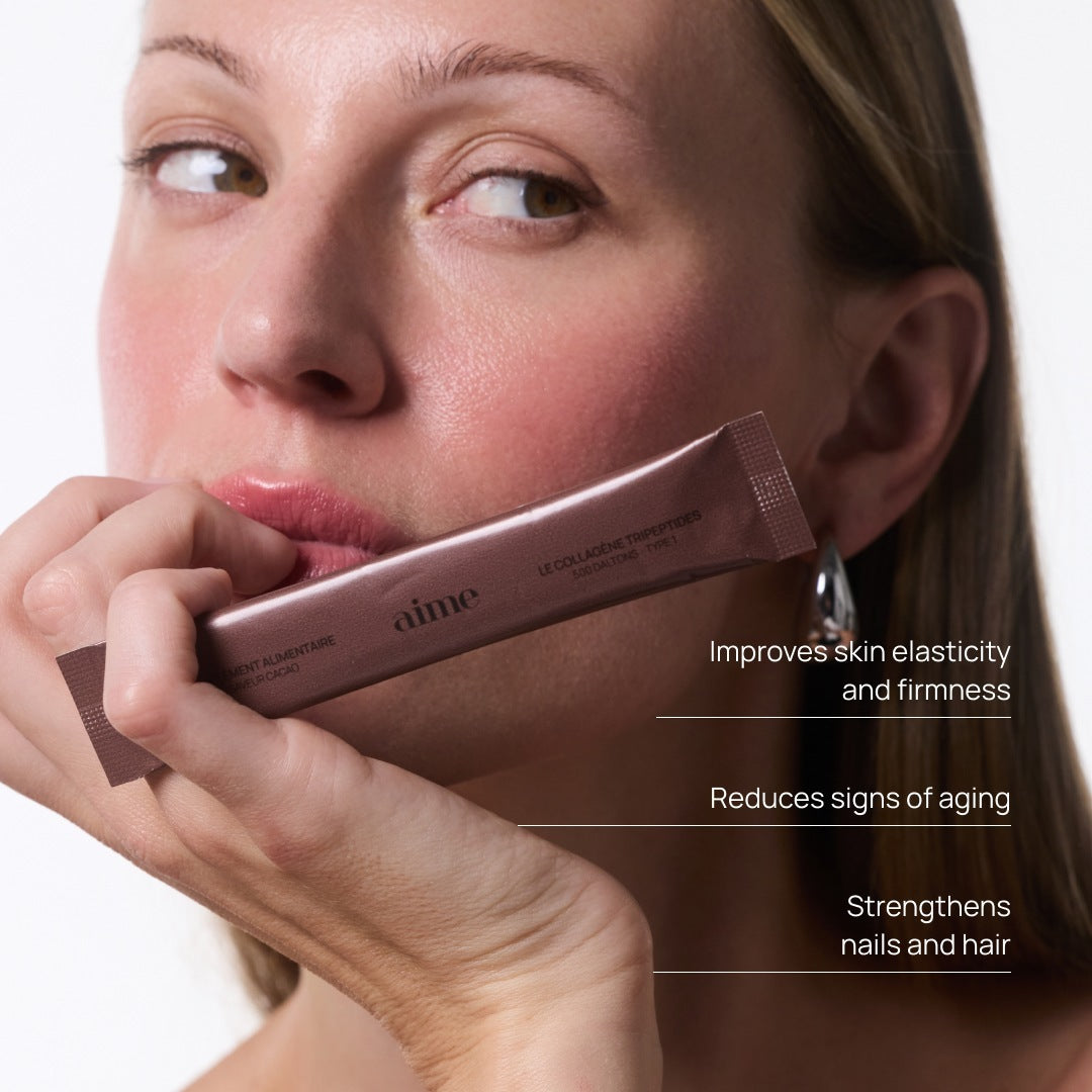 Collagen tripeptides cacao 