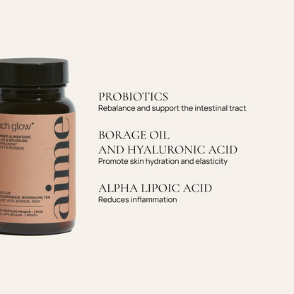 Redness and sensitivity supplement, French Glow 10