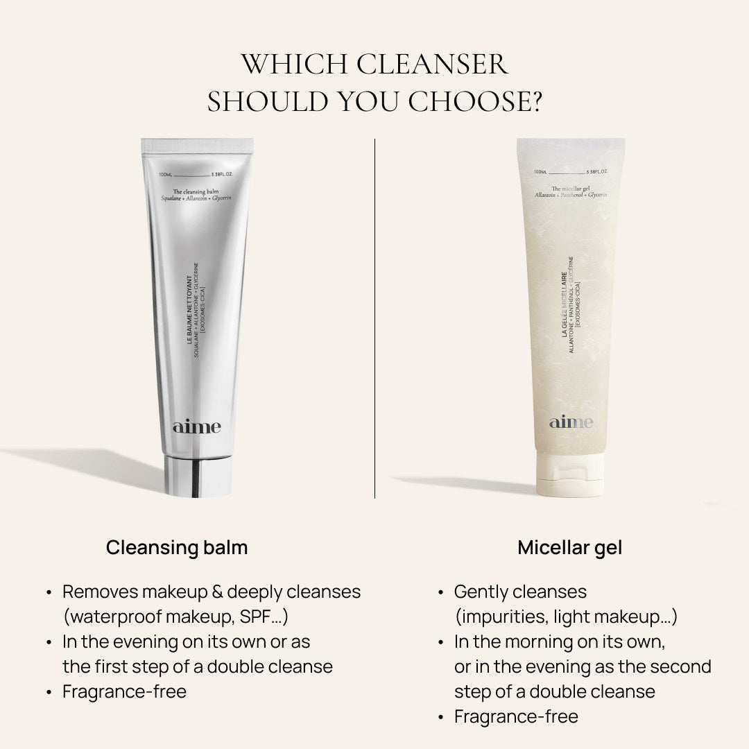 The double cleansing ritual 