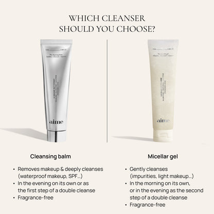 The double cleansing ritual 14