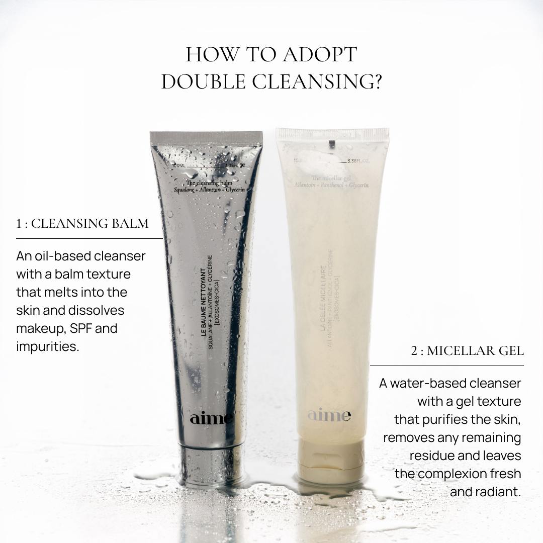 The double cleansing ritual 